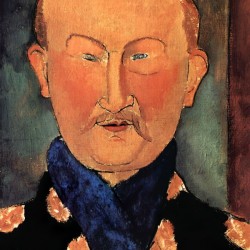 Modigliani - Portrait of Leon Bakst